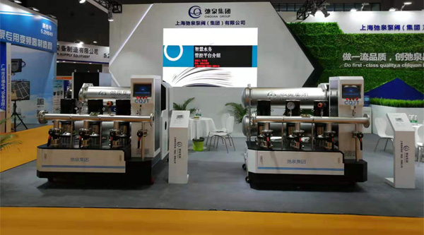 上海弛泉泵閥集團(tuán)2019年國(guó)際展覽會(huì)-新品發(fā)布 